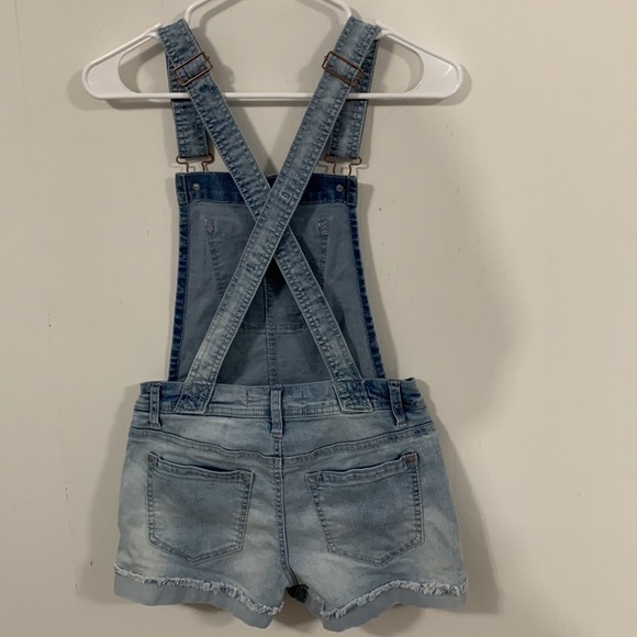 Wallflower Bib Shorts Overalls Size Small, very good condition see measurements - Picture 2 of 5